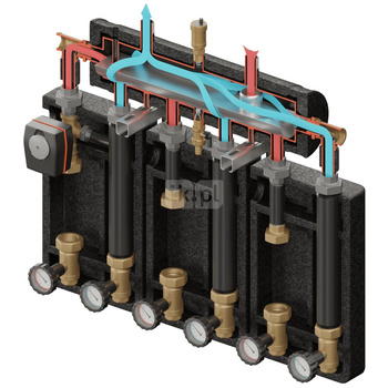 Kompania PRO 3D+ 7004 (SKE 2DC+ 55kW, 2xUNI, VRG432, siłownik ARA)