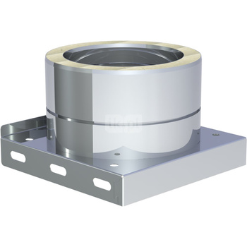 Płyta fundamentowa fi350mm z odpływem skroplin w dół