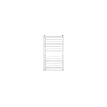 Grzejnik drabinkowy INSTAL-PROJEKT STANDARD 3D, wym. 915 x 500 mm, kolor biały/white silk, moc 723W