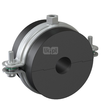 Obejma mocująca chłodu NICZUK PX30 133 mm gr. izol. 30mm (ocynk galwaniczny)