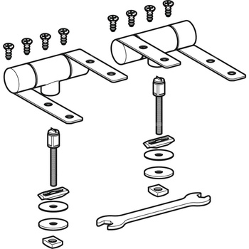 Zestaw zawiasów Geberit do deski sedesowej (2 szt.)