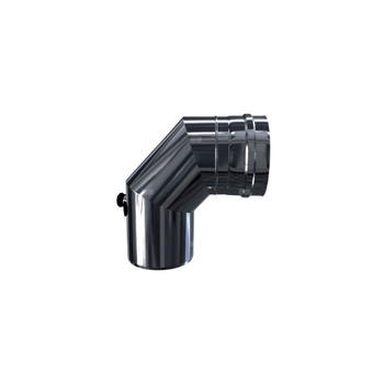 PR Kolano z króćcami pomiarowymi BGTM PSI 90 60-100 INV Malow.