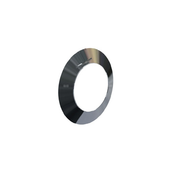 Rozeta maskująca Okrągły MK ŻARY A WBT stal nierdzewna, średnica wewnętrzna 80 mm