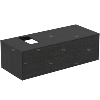 CONCA SZAFKA 120X50X37 1 DR+WTOP SMOK BC