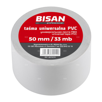 Taśma uniwersalna PCV 50 mm / 33 mb