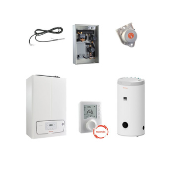 Zestaw z kotłem kondensacyjnym TERA 35 Komfort Plus 160