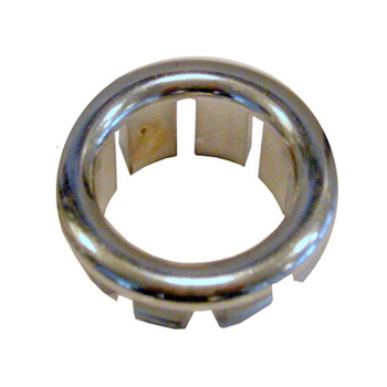 PIERŚCIEŃ OZDOBNY METALIZOWANY OTWORU PRZELEWOWEGO DO UMYWALKI