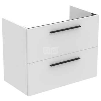 I.LIFE A SZAFKA 2 DRWS 80CM QGRY MTT