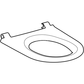 Siedzisko do Geberit AquaClean Sela: Biały-alpin