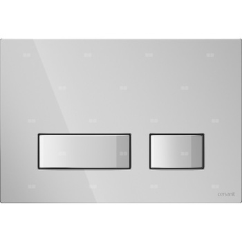 PRZYCISK MOVI II CHROM BŁYSK