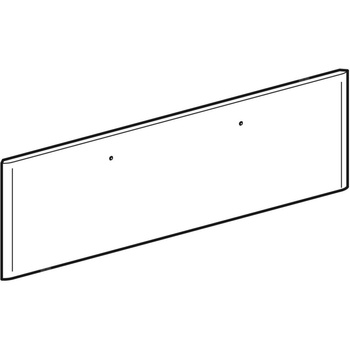 Front szuflady do szafki pod umywalkę GEBERIT Keramag, kol. biały szer.1000 mm