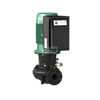 Pompa obiegowa WILO CronoLine-IL-E 40/170-5,5/2-R1-S1 typu in-line z silnikiem znormalizowanym 50/60 Hz, moc silnika 5.5kW 10.6 A 2900 obr/min, wlot Kołnierz DN 40