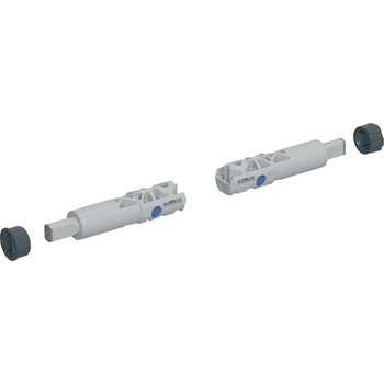 Zestaw zawiasów Geberit do deski sedesowej, wolne opadanie, mechaniczne wypinanie, do EasyMount