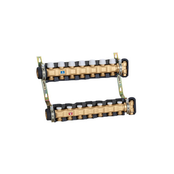 Zespół rozdzielaczy do instalacji klimatyzacyjnych. Izolowany 1 1/4" x 11 3/4" GZ