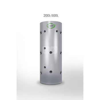 Bufor ze stali nierdzewnej z pojedynczą wężownicą do pompy ciepła - Joule -  BUFFER HEAT PUMP - 300l