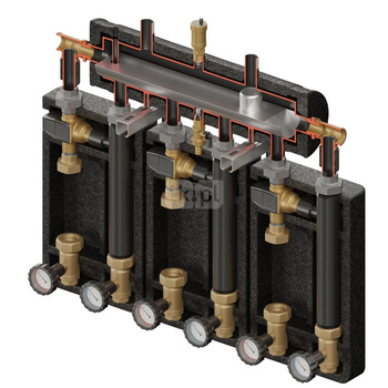 Kompania PRO 3D+ 7555 (SKE 2DC+ 55kW, 3 x VTA372)