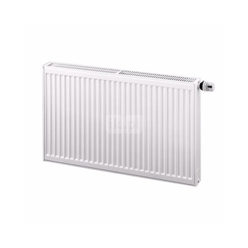 Grzejnik płytowy typ 21S PURMO Ventil Compact CV wym. 500 x 1200 mm, kolor biały, moc 1387 W, front Profilowany