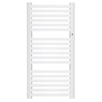 Grzejnik drabinkowy INSTAL-PROJEKT RETTO, wym. 1800 x 540 mm, kolor biały/white silk, moc 838W