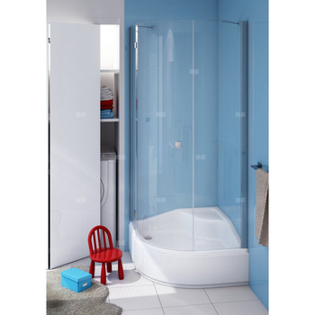 Brodzik GO BABY półokrągły R55 80x80x26/41