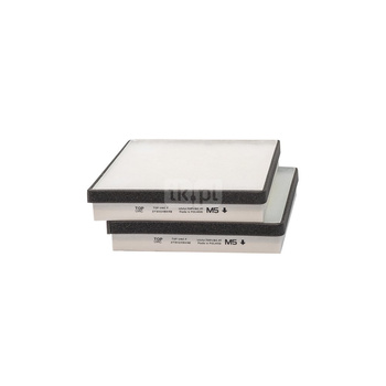 Filtr podstawowy klasa M5, komplet 2 szt. do central wentylacyjnych TopVac: 350FCF, 450FCF