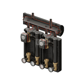 Brygada PRO 414 (KRE, 2 x VRG432, siłownik ARA)