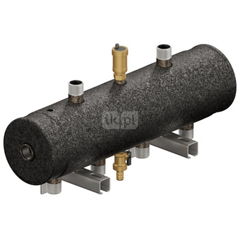 Sprzęgło-kolektor hydrauliczny SKE 2DC+ Condens 55 kW - uniwersalny 360 st., EPP