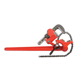 Zespolony dźwigniowy klucz do rur 5" (125 mm) model S-4A