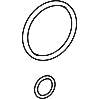 Zestaw uszczelek rur spłukujących UPpowerflush