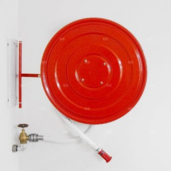 Hydrant DN 25 wersja wychylna, wąż 30 m