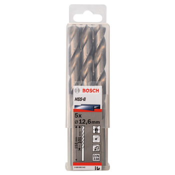 WIERTŁO STAND. HSS-G 135 '12,6/101MM