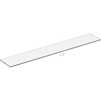 Szklana półka do wnęki na szafkę z lustrem Geberit ONE (od roku produkcji 2021): Szerokość znamionowa=75cm