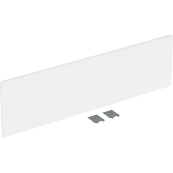 Front szuflady do dolnej szafki pod umywalkę GEBERIT ONE, kol. biały wysoki połysk szer.900 mm