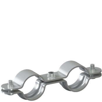 Obejma mocująca podwójna NICZUK UDZ 21-23 mm 1/2KPL