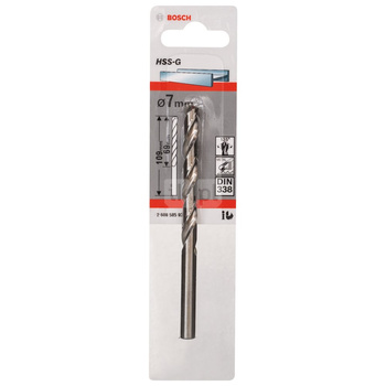 WIERTŁO STAND. HSS-G 135 '7,0/69MM