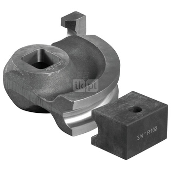 Segment gnący i element ślizg. fi 26,9, 3/4''(s=1,6/2/2,6),R102