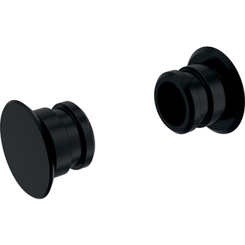 Zestaw bolców mocujących z tworzywa sztucznego, do okładziny bocznej Geberit Monolith (2 szt.): Średnioszary Perlglimmer