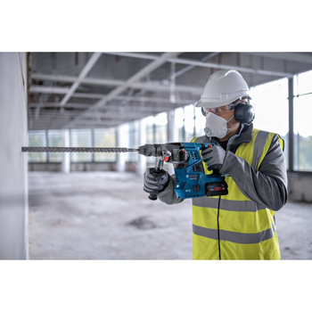 Młot ud.-obr.SDS-plus GBH 18V-28 CF 2x ProCORE18V 8.0Ah 18V, 2x ProCORE18V 8.0Ah, GAL1880 CV, 3.4 J, wym. uchwyt, SUW, E, EC, P, K, VC, Connected Ready, L-BOXX 238