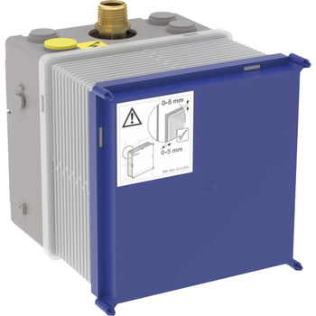 Uniwersalna skrzynka montażowa zaworów do pisuarów, Basic