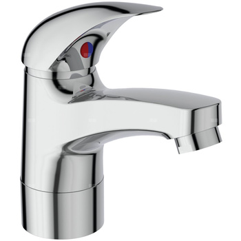 Bateria umywalkowa 51x145x147 mm, wylewka 109 mm 9 l/min (3 bary), bez korka spustowego - ORION