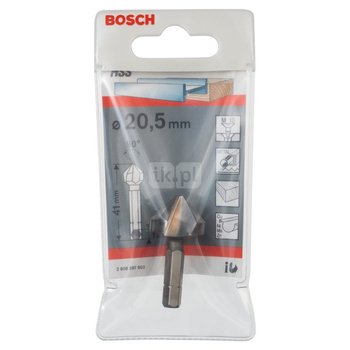 POGŁĘBIACZ 20,4MM HSS 6KT