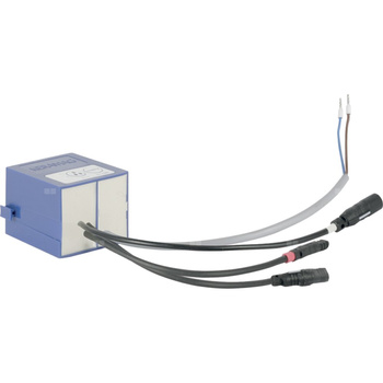 Moduł sterujący Geberit do systemu spłukiwania pisuarów, zasilanie sieciowe, do systemu automatyki budynku