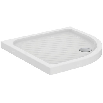 EUROVIT BRODZIK 90X90 CORNER WHITE