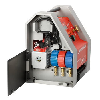 W pełni automatyczne urządzenie do konserwacji chłodzenia/klimatyzacji Roklima Multi 4F