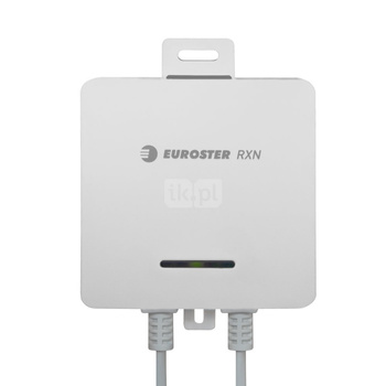 Regulator temperatury Euroster E4010TXRXN z odbiornikiem natynkowym