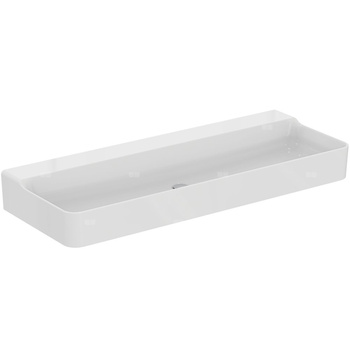 Umywalka 1200x450x145 mm Spód szlifowany, bez otworu na baterię, bez przelewu - CONCA