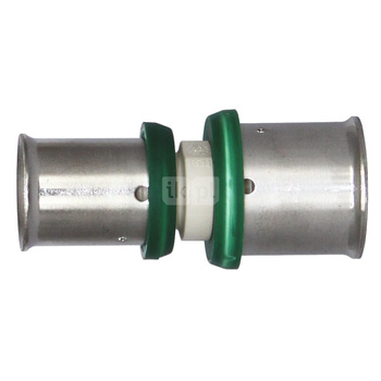 Złączka HERZ redukcja, PPSU, 26x3 x 20x2 (zacisk)