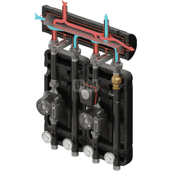 Brygada 460 (KRE, UNI, VRG432, pompy DN25 LFP siłownik ARA)