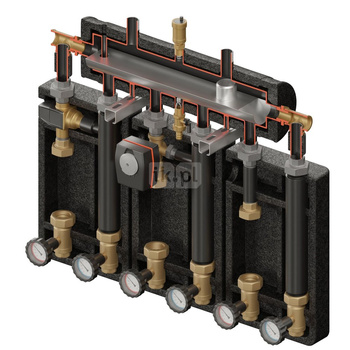 Kompania PRO 3D+ 7054 (SKE 2DC+ 55kW, UNI, VTA372, VRG432, siłownik ARA)