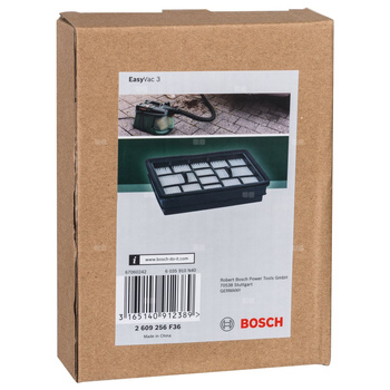 Filtr płaski fałdowany