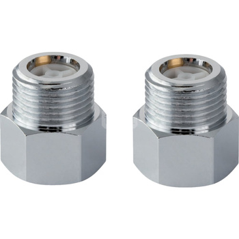 Zestaw zaworu zwrotnego Geberit G 3/8'', z filtrem koszyczkowym (2 szt.)